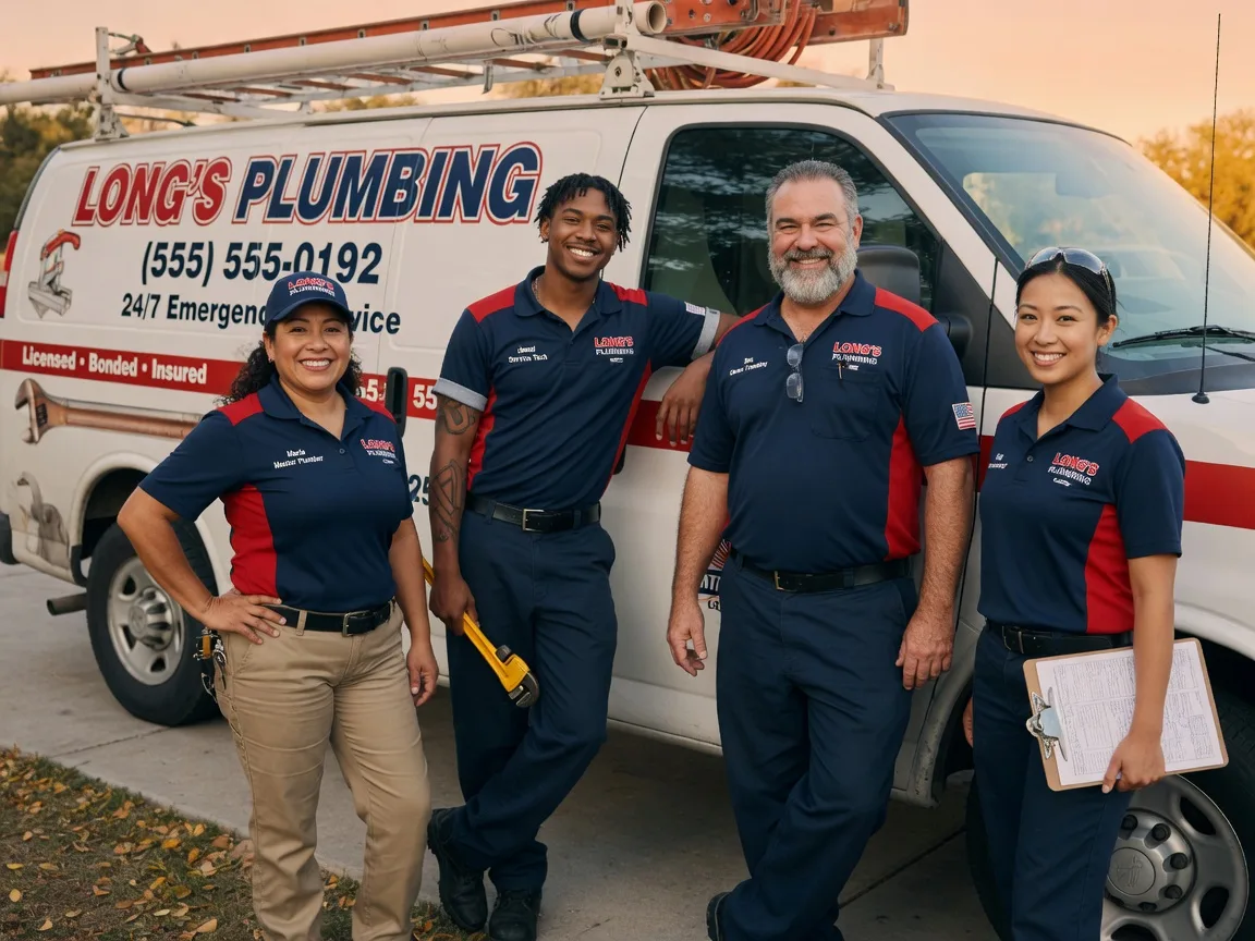 Leak Detection company in Sterling, KS